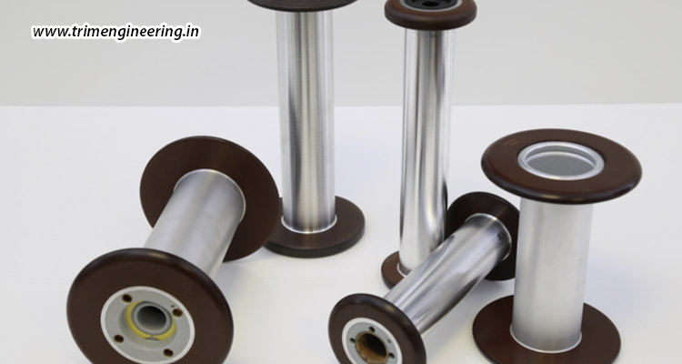 Durability-in-Textile-Engineering-Why-Material-Choice-Matters-for-Double-Flanged-Bobbins