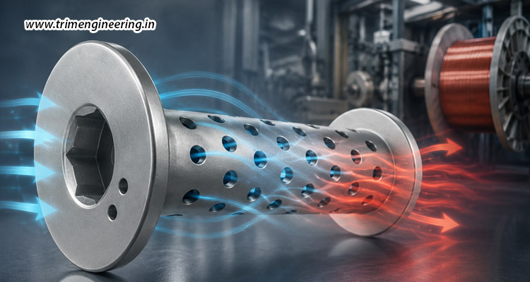 How-Perforations-Enhance-Heat-Dissipation-In-Metal-Bobbins