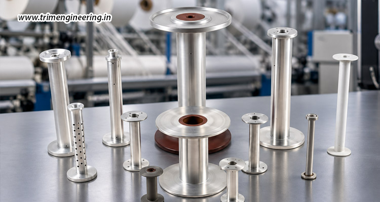 Why-Aluminum-Bobbins-Are-Ideal-For-High-Speed-Textile-Machinery